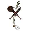 Harry Potter Quidditch Accessory Key Chain